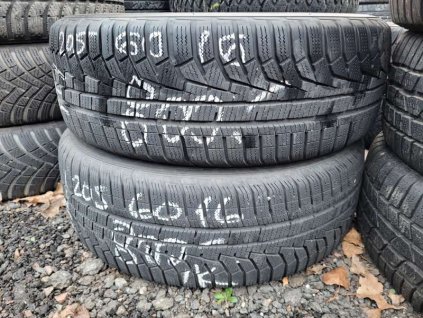 205/60 R16 92H zimní použité pneu HANKOOK WINTER ÍCEPT EVO 2