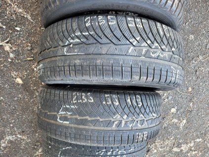 235/55 R18 104V zimní použité pneu MICHELIN PILOT ALPIN PA4