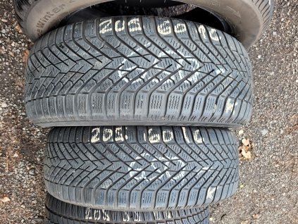 205/60 R16 96H zimní použité pneu PIRELLI CINTURATO WINTER 2
