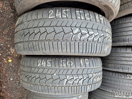 245/50 R19 105V zimní použité pneu CONTINENTAL WINTER CONTACT TS860 SSR RSC