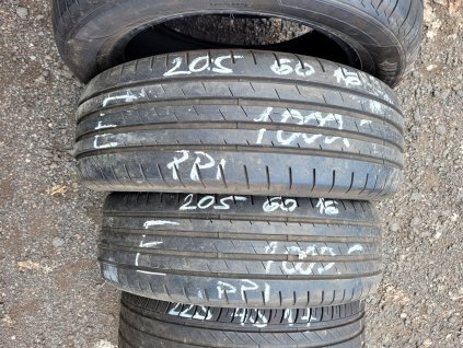 205/60 R16 92H letní použité pneu CONTINENTAL ECO CONTACT HP2