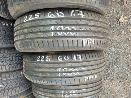 225/60 R17 99V letní použité pneu NEXEN N BLUE HD PLUS