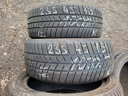 235/45 R18 98V zimní použité pneu BARUM POLARIS 5 (4)