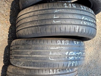 215/55 R17 94V letní použité pneu GOOD YEAR EFFICIENT GRIP (2)