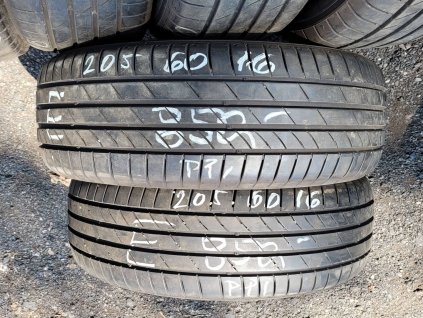 205/60 R16 92V letní použité pneu KUMHO ECSTA PS71 (2)