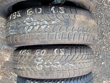 185/60 R15 88T zimní použité pneu BRIDGESTONE BLIZZAK LM - 32