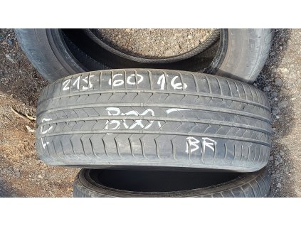215/60 R16 95H letní použité pneu GOOD YEAR EFFICIENT GRIP