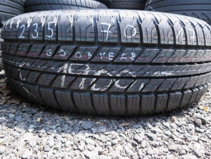 235/70 R17 111H letní použitá pneu GOOD YEAR VRANGLER