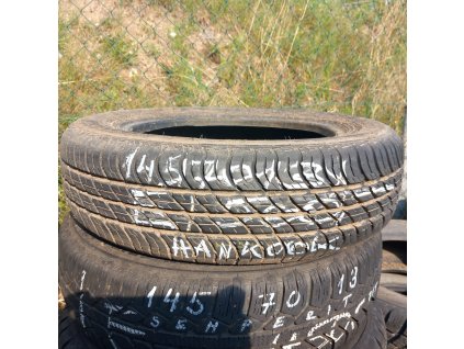 145/70 R13 71T letní použitá pneu HANKOOK RADIAL H406