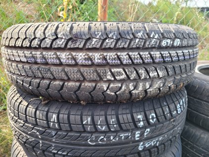 165/70 R14 C 89/87R letní použitá pneu BARUM SNOVANIS 2