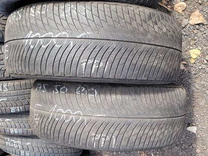 275/50 R20 113V zimní použité pneu MICHELIN PILOT ALPIN 5 SUV