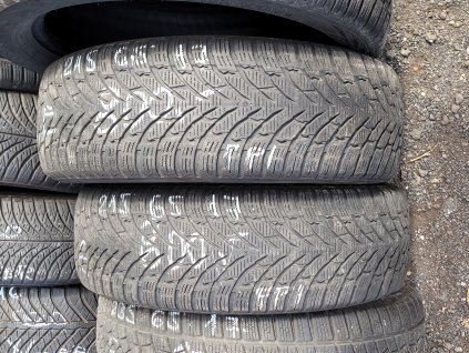 215/65 R17 103H zimní použité pneu NOKIAN WR SUV 4