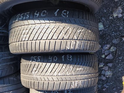 255/40 R18 99V zimní použité pneu CONTINENTAL CONTI WINTER CONTACT TS830P