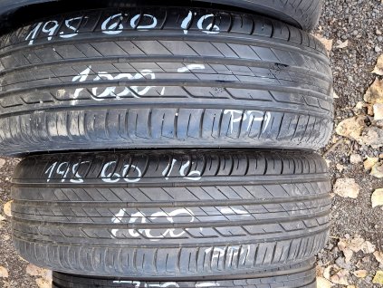 195/60 R16 89H letní použité pneu BRIDGESTONE TURANZA T001