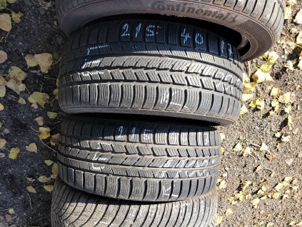 215/40 R17 87V zimní použité pneu NEXEN WINGUARD SPORT