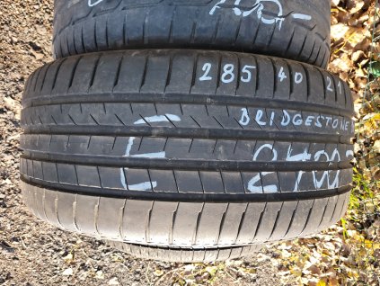 285/40 R21 109Y letní použitá pneu BRIDGESTONE ALENZA 001