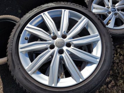 8x19 ET39 5 x112x použitá Disky > Alu AUDI