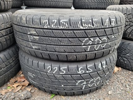 225/65 R17 106H zimní použité pneu TRAXMAX ICE PLUS S220