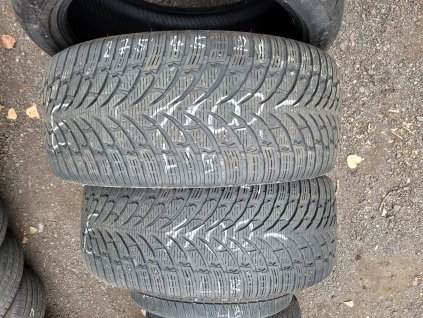 275/45 R21 110W zimní použité pneu NOKIAN WR SUV4