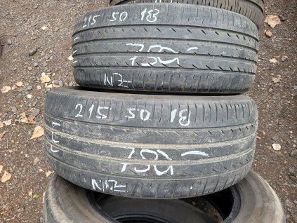 215/50 R18 92V letní použité pneu TOYO PROXES R52