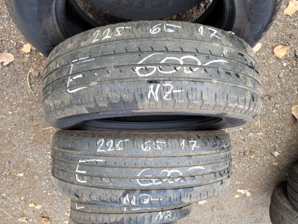 225/65 R17 102H letní použité pneu GOOD YEAR EFFICIENT GRIP SUV 4x4