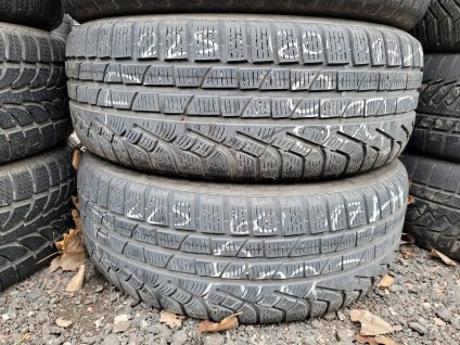 225/60 R17 99H zimní použité pneu PIRELLI SOTTO ZERO WINTER 210 S.II