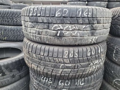 205/60 R16 96H zimní použité pneu CONTINENTAL CONTI WINTER CONTACT TS830P