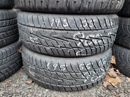 195/55 R16 87H zimní použité pneu MATADOR SIBIR SNOW
