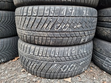 245/45 R19 102V zimní použité pneu CONTINENTAL CONTI WINTER CONTACT TS830P XL RSC