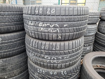 295/40 R20 110V zimní použité pneu PIRELLI SCORPION ICE - SNOW
