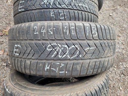 245/45 R18 96V zimní použité pneu PIRELLI WINTER SOTTO ZERO 3