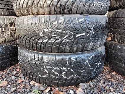 185/60 R15 88T zimní použité pneu NOKIAN WR D3