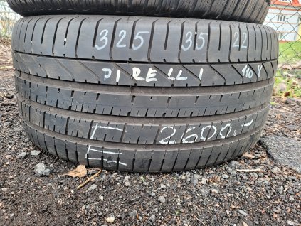 325/35 R22 110Y letní použitá pneu PIRELLI P ZERO