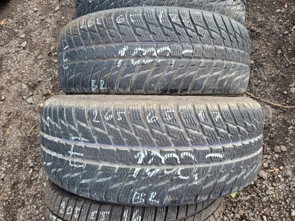 265/65 R17 116H zimní použité pneu NOKIAN WR SUV3