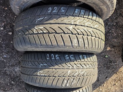 225/55 R17 101V zimní použité pneu SPORTIVA SNOW WIN 2