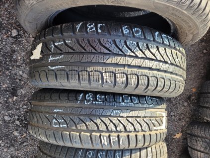 185/60 R15 88T zimní použité pneu DUNLOP SP WINTER RESPONSE