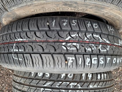 175/70 R14 84T letní použitá pneu FIRESTONE F - 580