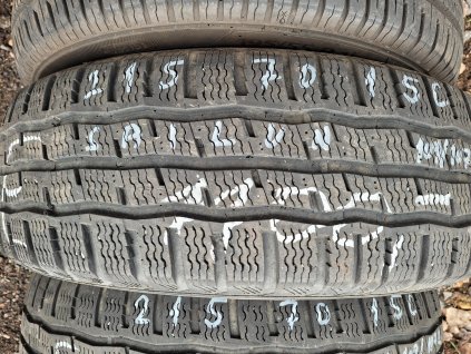 215/70 R15 C 109/107S zimní použitá pneu SAILUN ENDURE WSL1