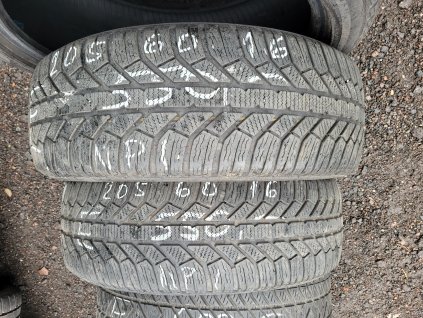 205/60 R16 96H zimní použité pneu SEMPERIT MASTER - GRIP 2
