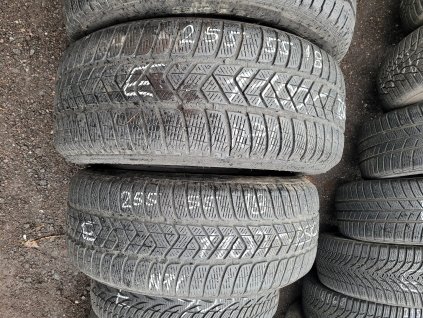 255/55 R18 109H zimní použité pneu PIRELLI WINTER SCORPION RSC