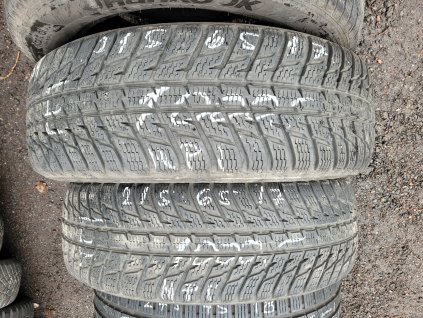 215/65 R17 103H zimní použité pneu NOKIAN WR SUV3