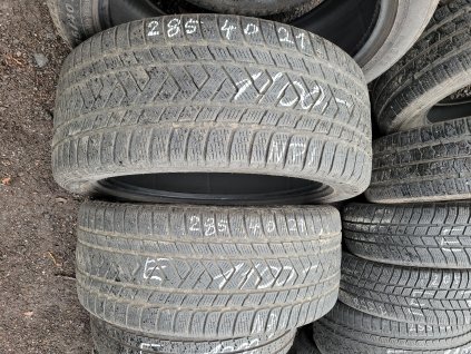285/40 R21 109V zimní použité pneu PIRELLI SCORPION WINTER