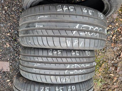 245/45 R18 100Y letní použité pneu GOOD YEAR EAGLE F1 RSC