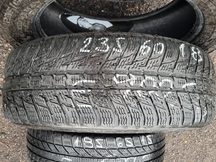 235/60 R18 107V zimní použité pneu NOKIAN WR SUV 3