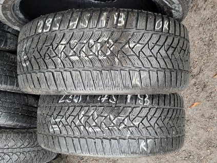 235/45 R18 98V zimní použité pneu DUNLOP WINTER SPORT 5