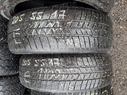 205/55 R17 95V zimní použité pneu BARUM POLARIS 5