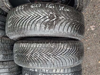 205/60 R16 95H zimní použité pneu MICHELIN ALPIN 5 XL