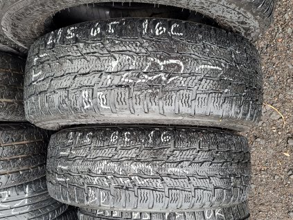 215/65 R16 C 109/107R zimní použité pneu NOKIAN WR C3