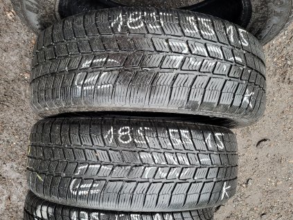 185/55 R15 82T zimní použité pneu BARUM POLARIS 3