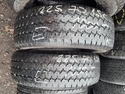 225/70 R15 C 112/110R letní použité pneu FULDA CONVEO TOUR